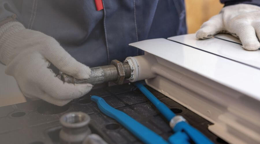 Local annual plumbing maintenance in Mount Pulaski, IL
